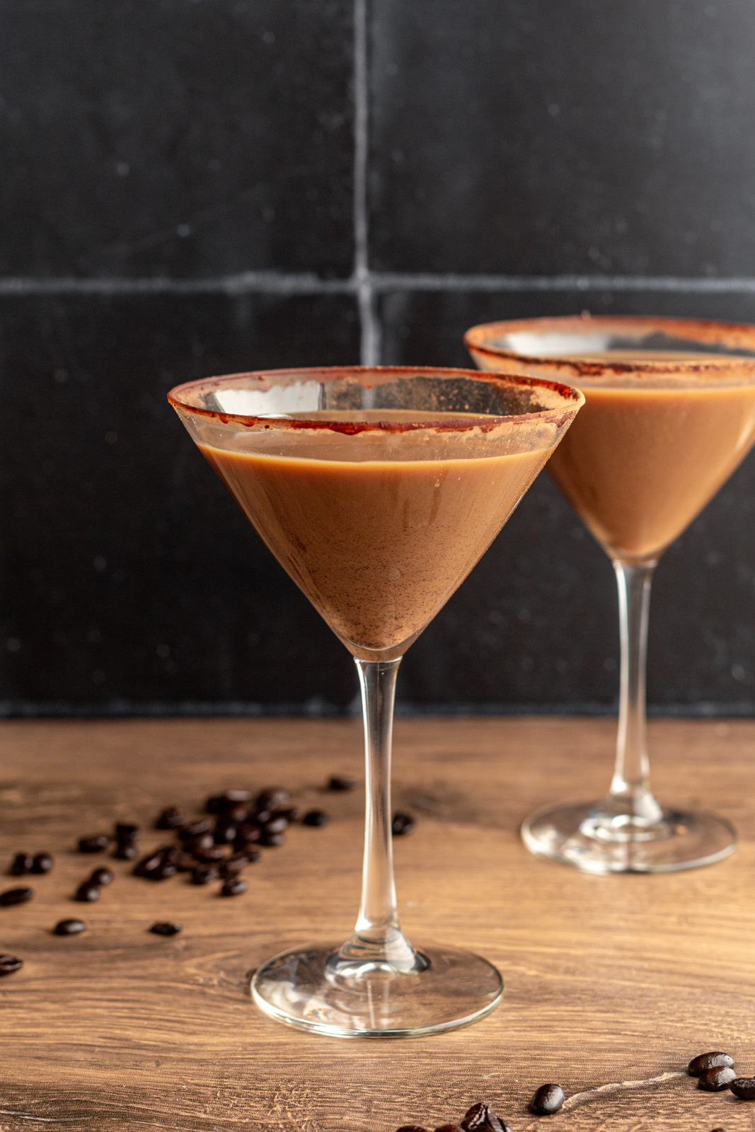 Espresso Martini Mocktail (Vegan)